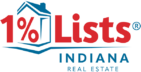 1 Percent Lists Indiana Real Estate main logo large
