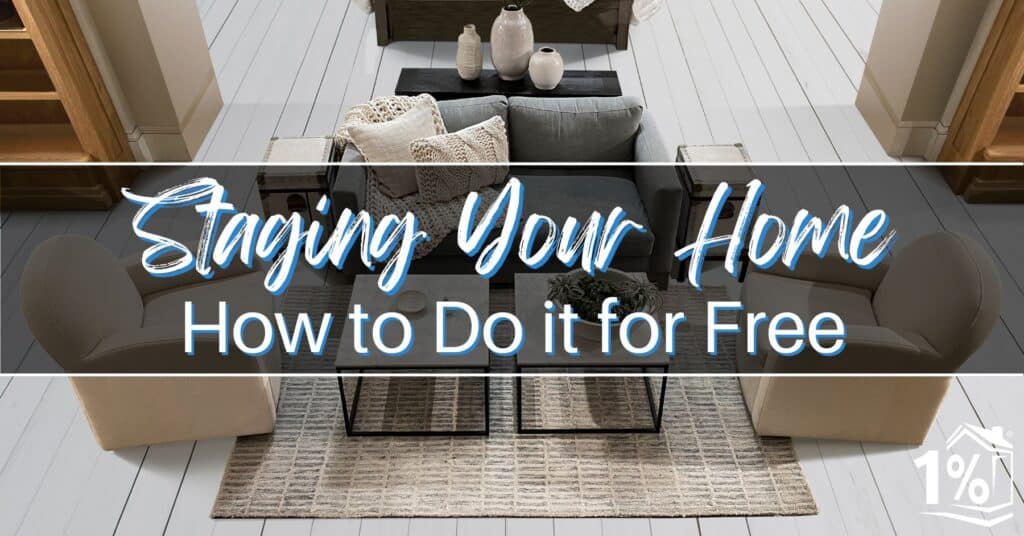 How to Stage Your Home for Free