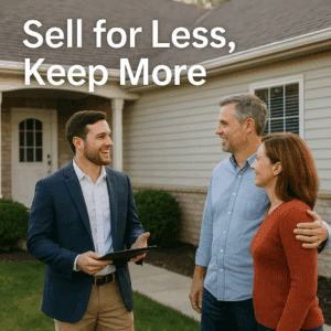 1% vs 6% Commission – 1% Lists Indiana Real Estate, Columbus, IN.