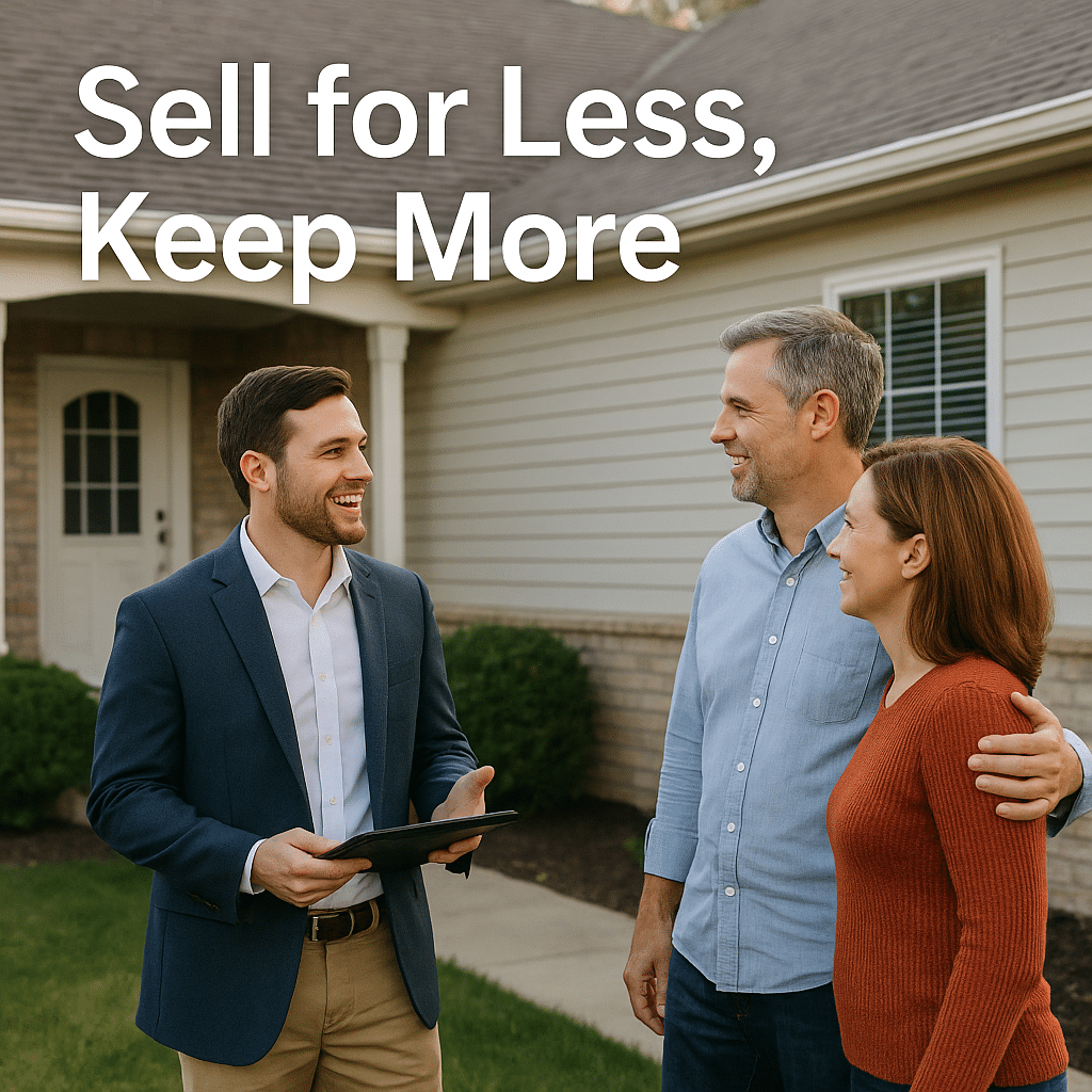 1% vs 6% Commission – 1% Lists Indiana Real Estate, Columbus, IN.