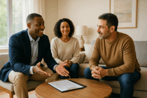 FSBO vs 1% – 1% Lists Indiana Real Estate, Columbus, IN.