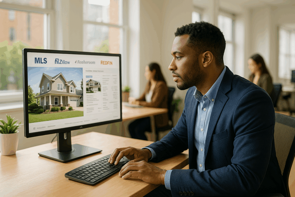 MLS Syndication & Online Reach – 1% Lists Indiana Real Estate, Columbus, IN.