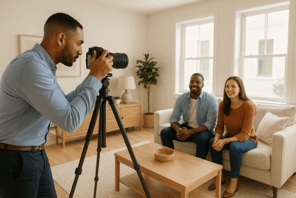 Professional Real Estate Photography – 1% Lists Indiana Real Estate, Columbus, IN.