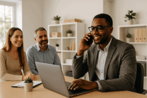 Fast Response & Easy Scheduling – 1% Lists Indiana Real Estate, Columbus, IN.