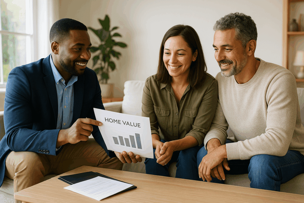 Join the 1% story Columbus IN – 1% Lists Indiana home value review with real estate agent